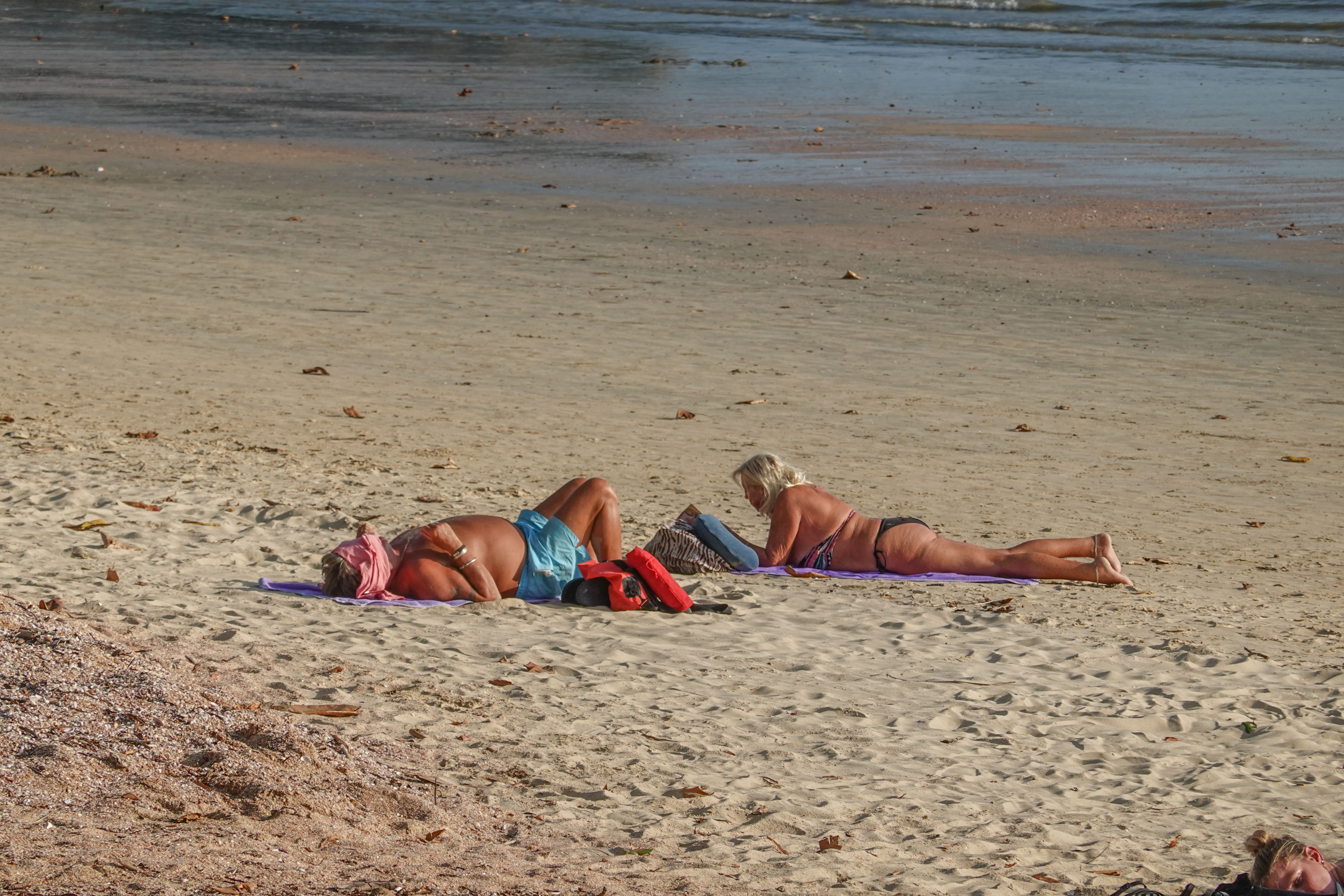 甲米奥南海滩有什么好逛的,甲米住在哪个海滩最好