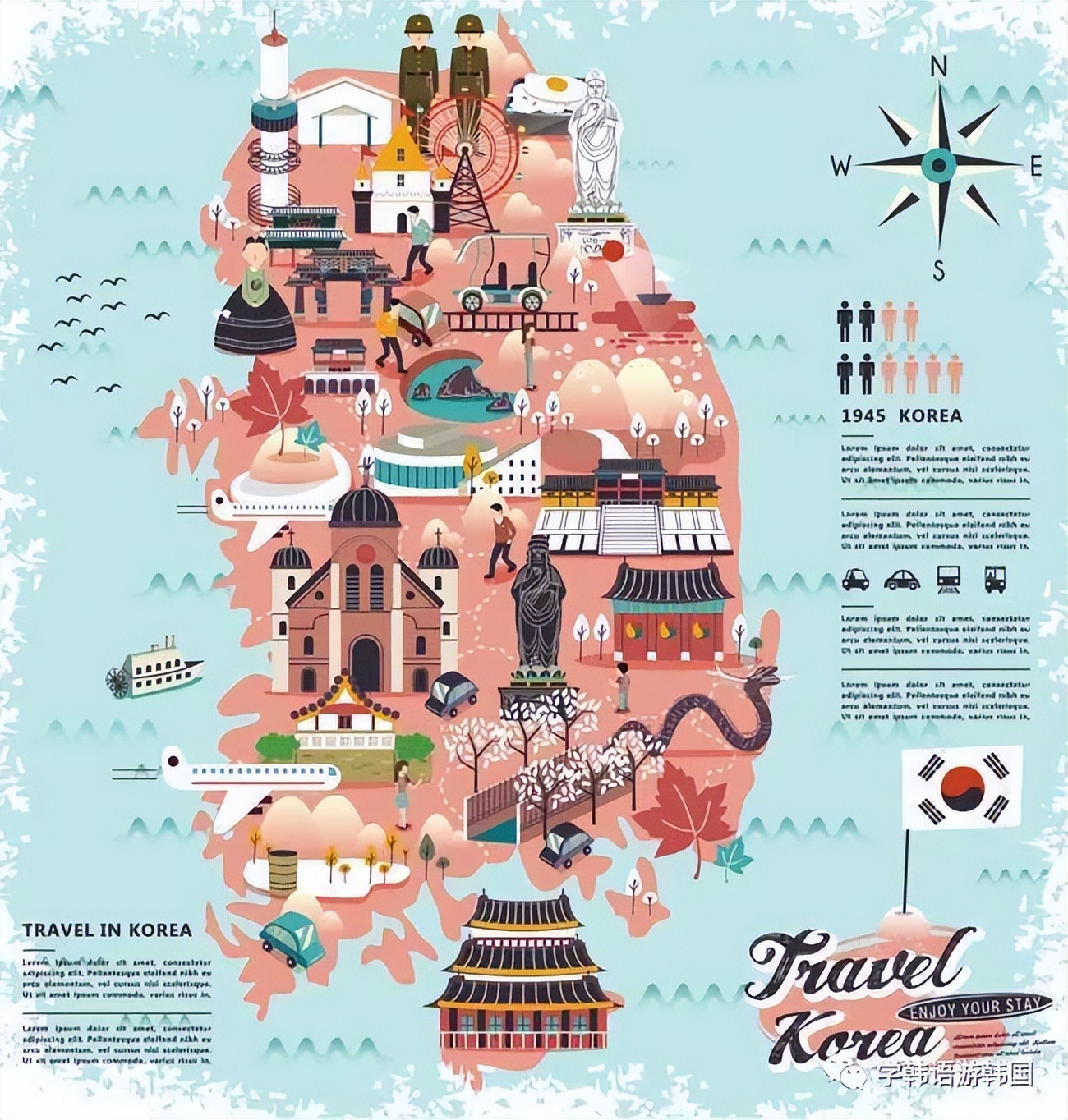 韩国东大门休闲旅游民宿推荐,春节韩国旅游不容错过的民宿推荐