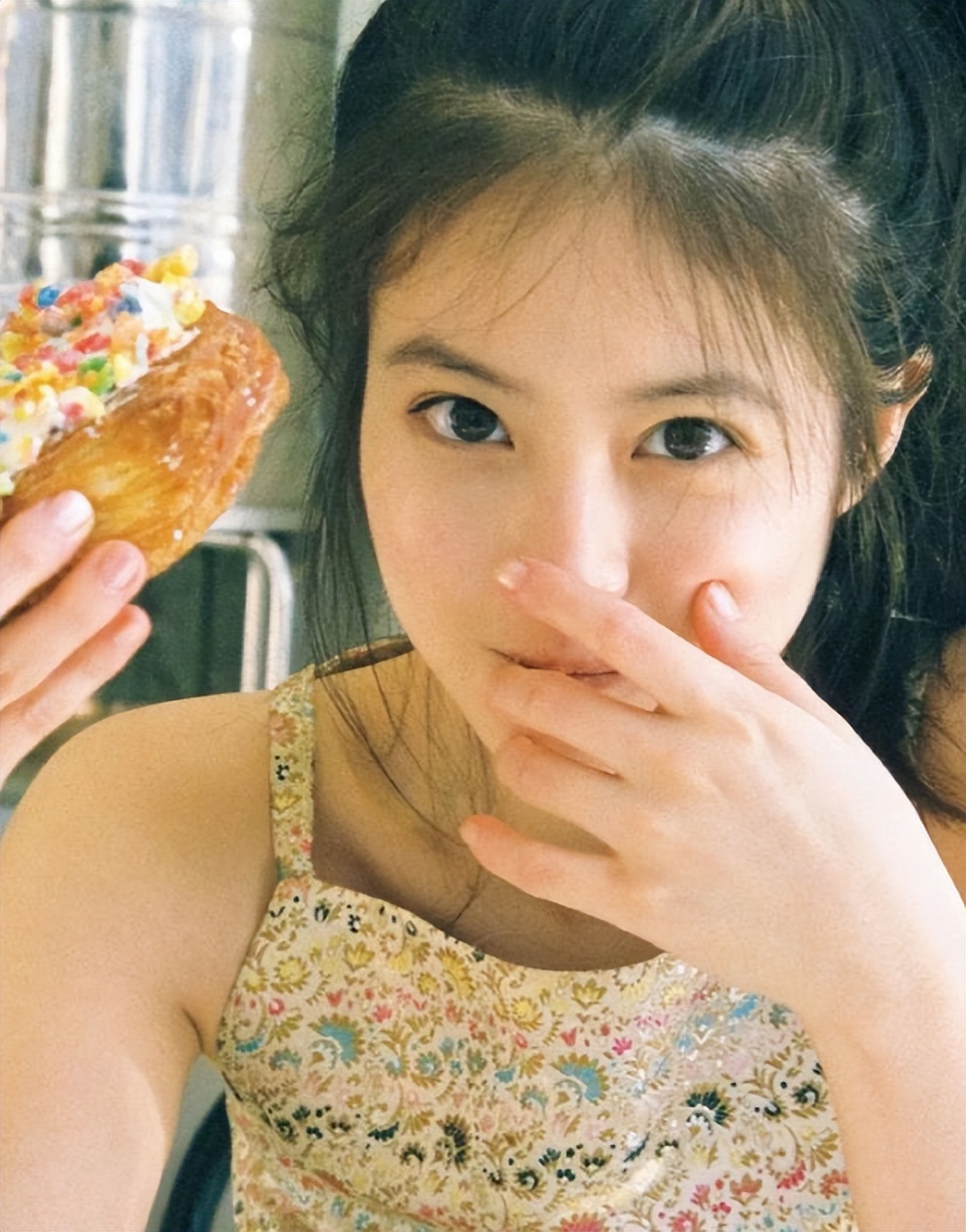 桥本环奈和福原遥两人长得好像,日本男性梦中情人