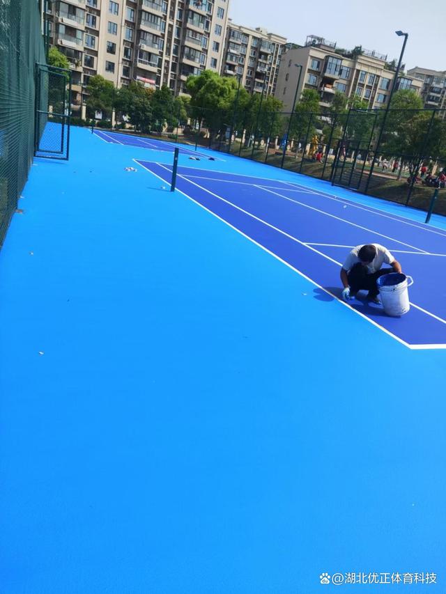 网球场标准划线方法,网球场划线图纸