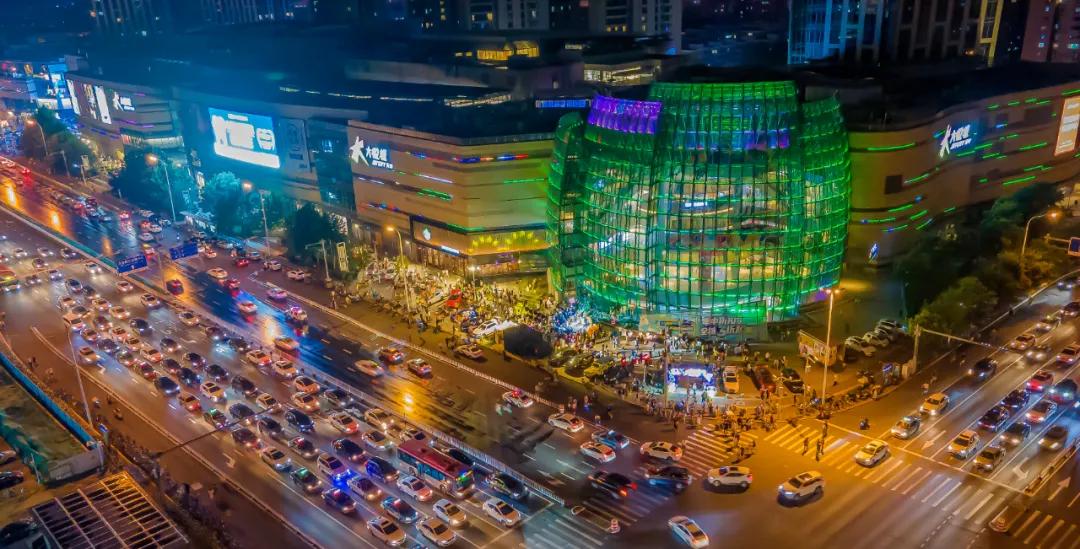 天津大悦城潮流生活,天津大悦城潮玩街区