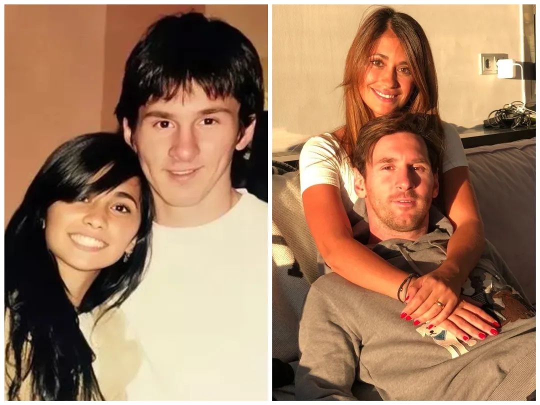 梅西夺冠后亲吻妻子,梅西夺冠亲吻爱妻