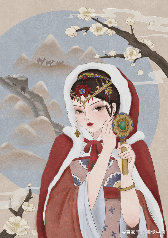 中国古代历朝美女系列杨贵妃,古今中外写杨贵妃的诗文