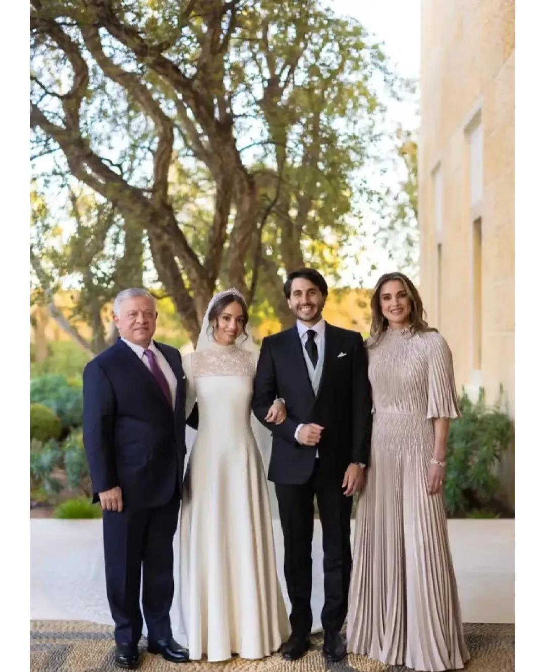 约旦公主的婚礼,约旦公主伊曼婚礼