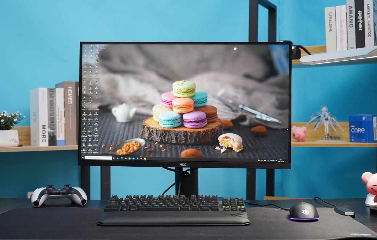 hkct2751q显示器颜色校准,hkcg271q170hz显示器测评