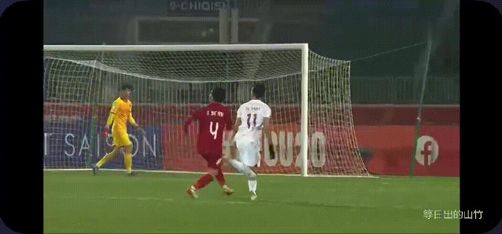 U20亚洲杯，越南男足击败夺冠热门卡塔尔，排名小组第一！