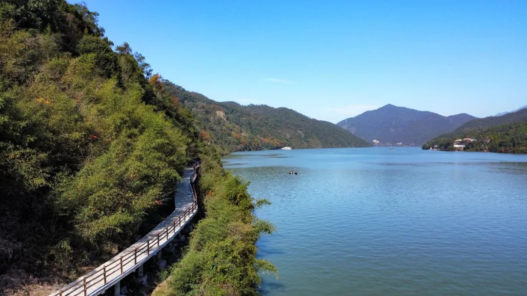 2020年杭州市最美绿道,杭州市滨江区沿河绿道