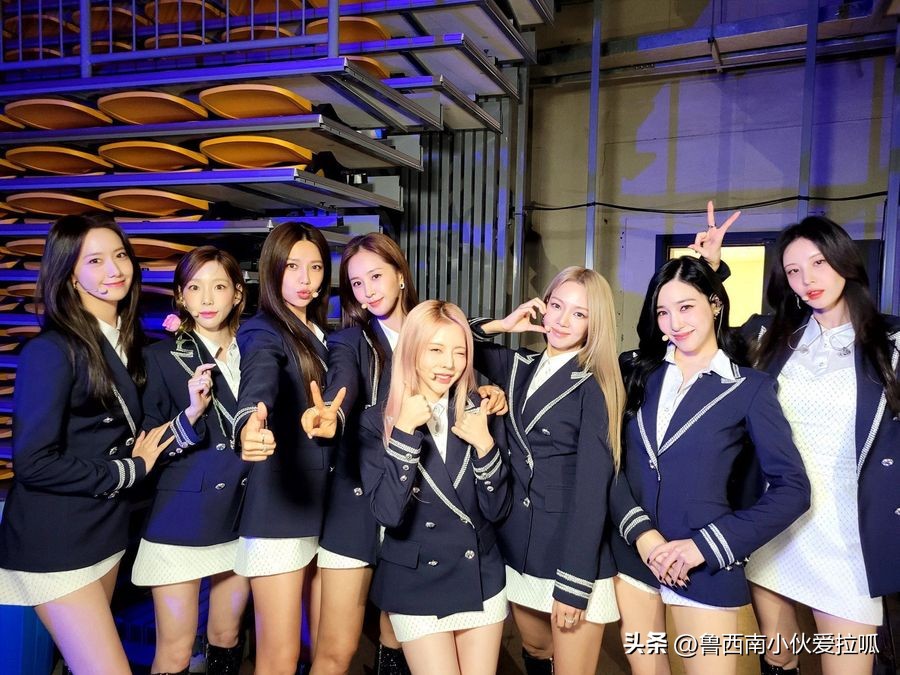 kpop女团百人图鉴twice篇,kpop女团合照twice