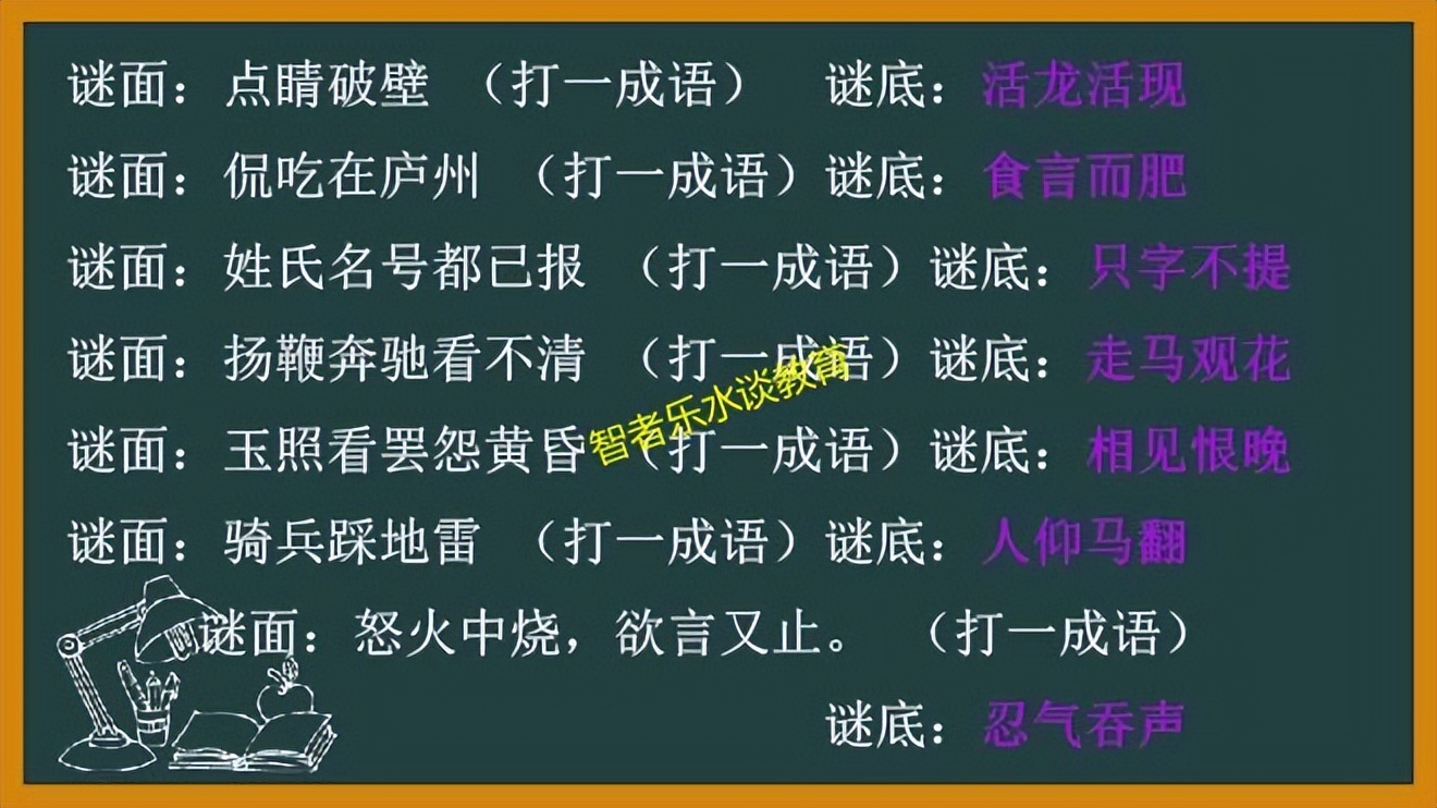 648个猜成语小游戏合集，益智游戏开发逻辑思维能力和判断能力