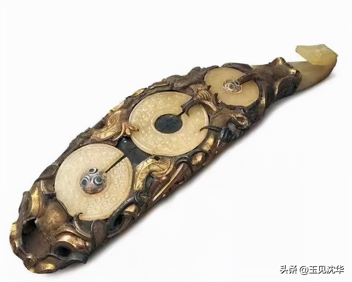 沈华玉器真品图片,春秋战国玉器史