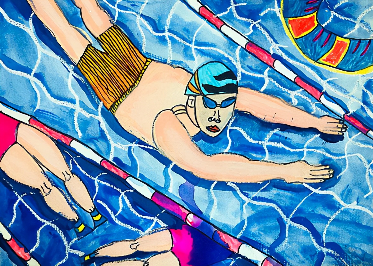 儿童画艺术作品展,国际青少年儿童书画创意大赛