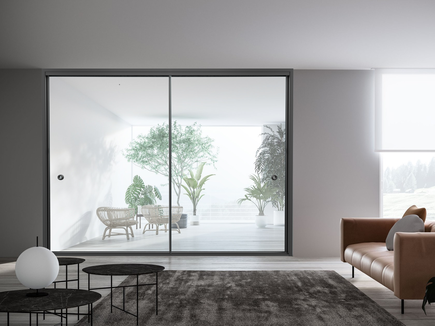 小户型选推拉门的好处,装修推拉门什么材质实惠又耐用