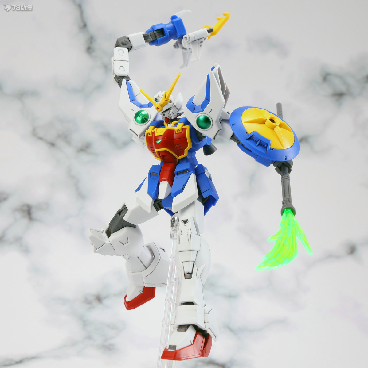 万代hgucmsa0011s高达,万代hg风灵高达开箱测评分享