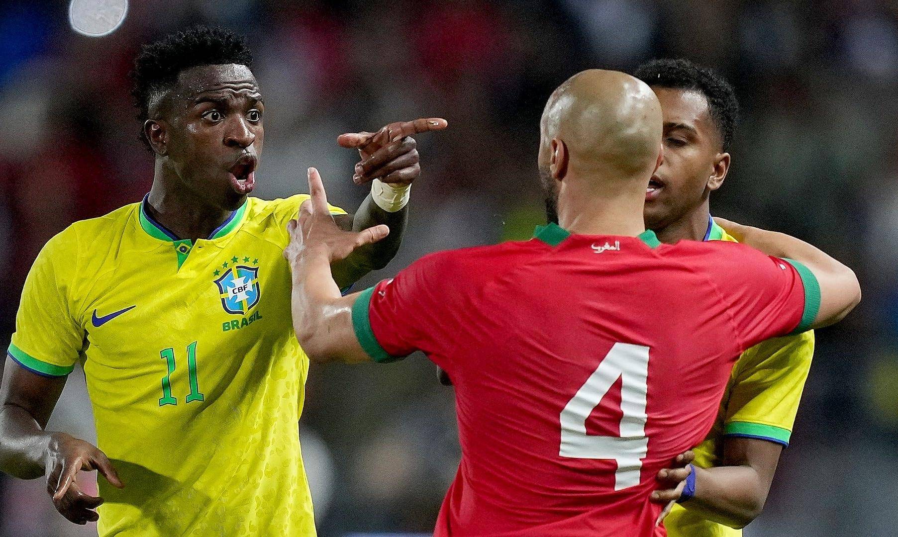 无缘世界杯的强队原因,世界杯巴西对摩洛哥