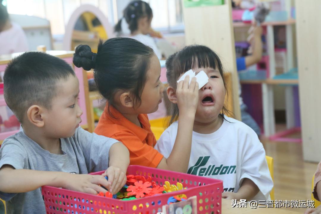 秋光如岁邂逅一场欢喜——临猗县直一园开学季