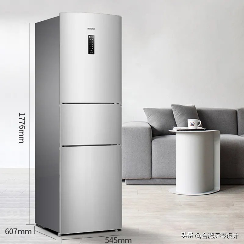 一般的家用冰箱怎么选择尺寸,冰箱基础型和标准型的区别