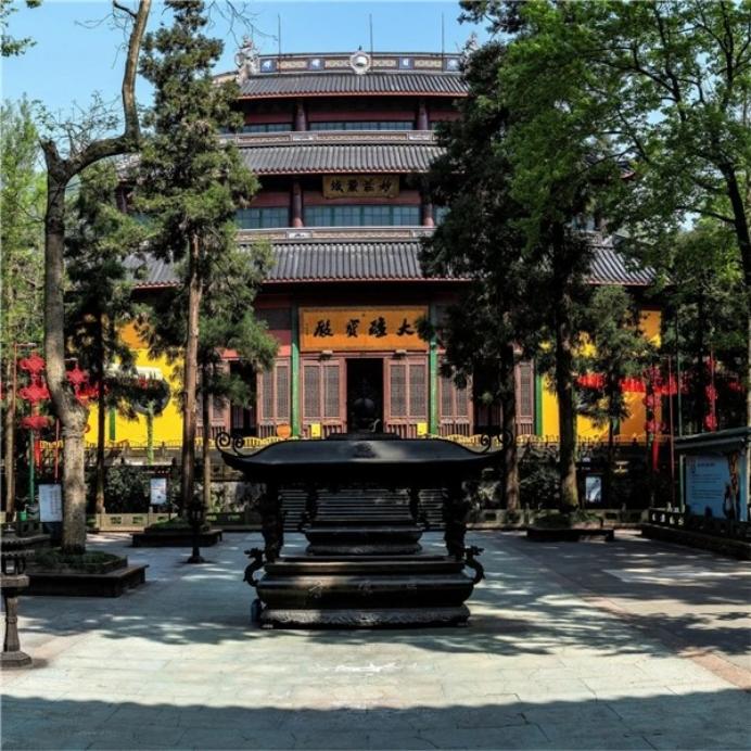 杭州灵隐寺属于什么区,杭州寺庙简介之灵隐寺