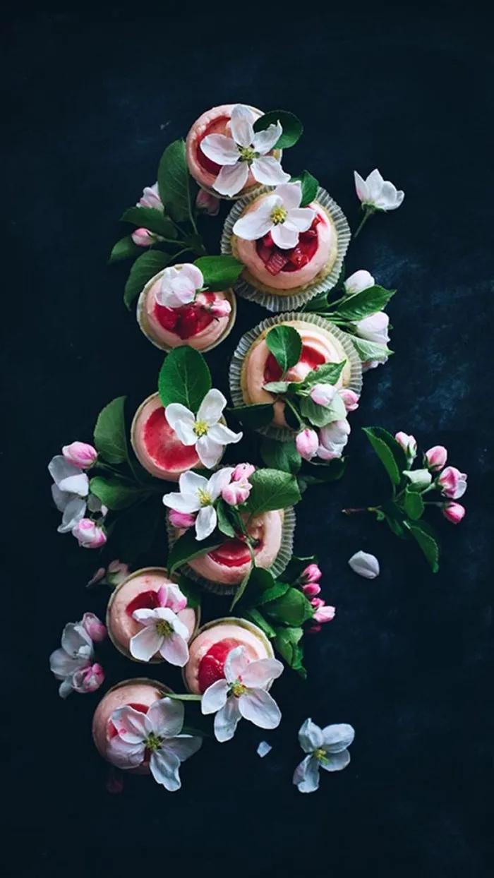 法式甜点壁纸,甜品精美壁纸