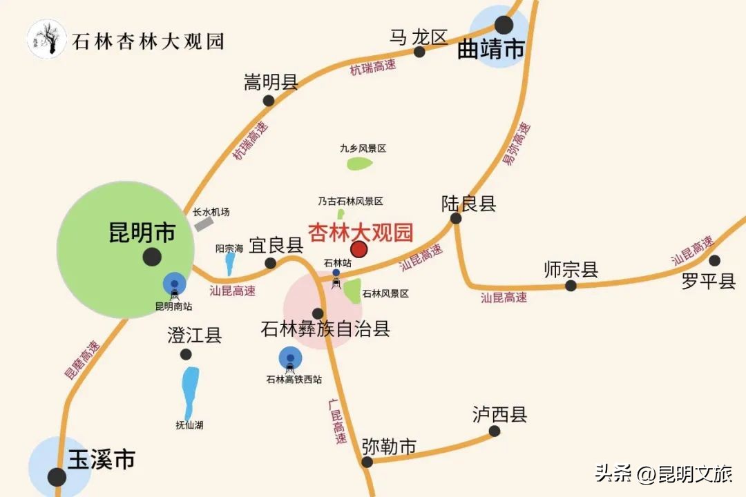 昆明一日游小众打卡景点冬天,小众的昆明周边度假景点