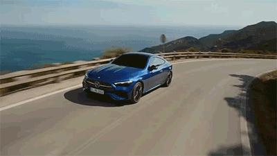 奔驰gle双门全新2023款,奔驰双门和四门汽车哪个好