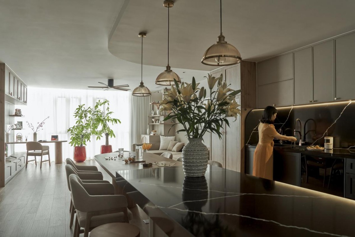 89㎡两居室，装修简简单单很温馨，一人独居，这日子过得也太爽了