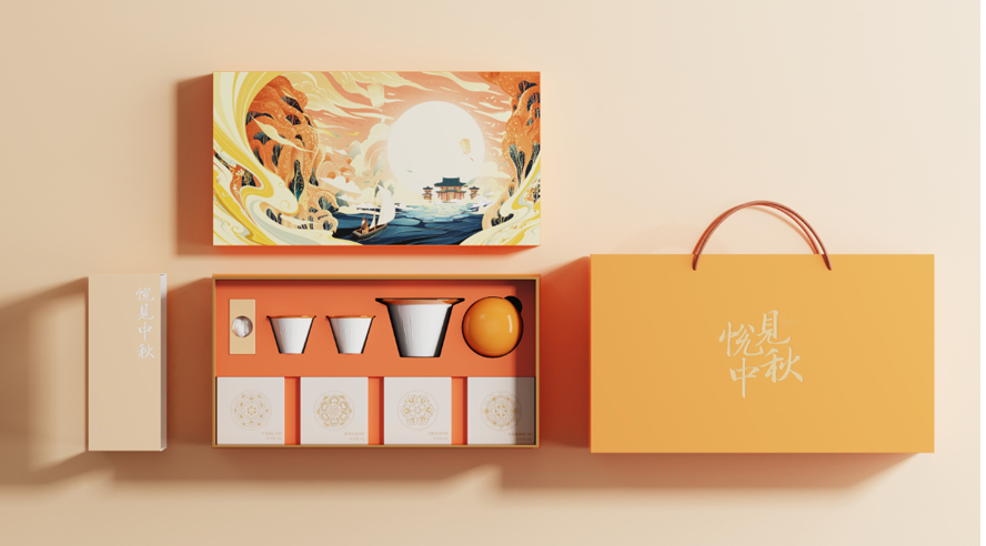 中秋节送客户创意礼品,中秋节礼品定制如何选