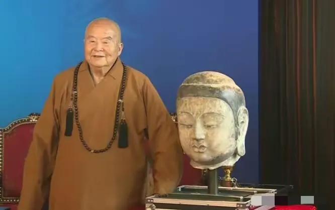 “我可以把佛首归还给大陆，但有两个条件，大陆必须同意！