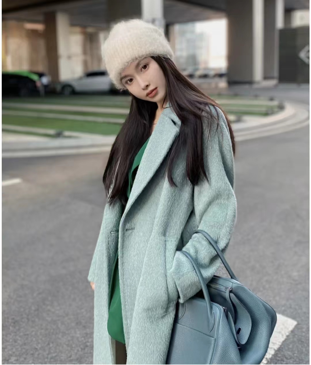 大衣30种穿搭方法,秋冬实用保暖大衣穿搭图片