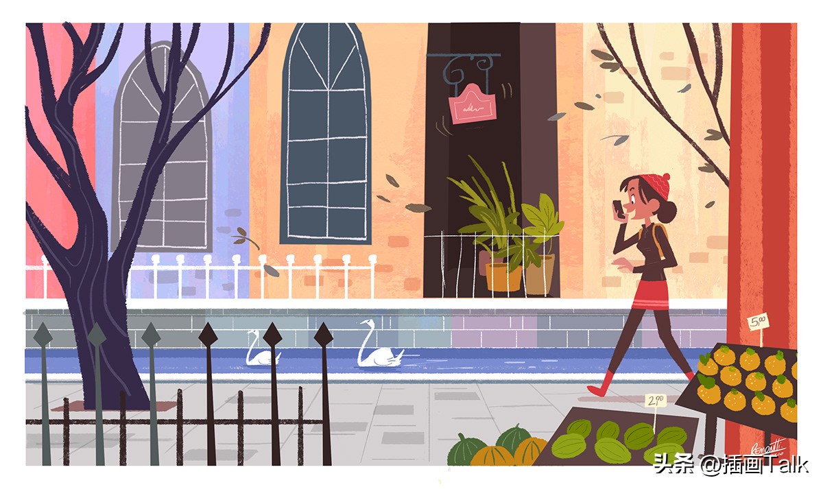 巴西插画师gabriel图,巴西插画师pedrocorrea