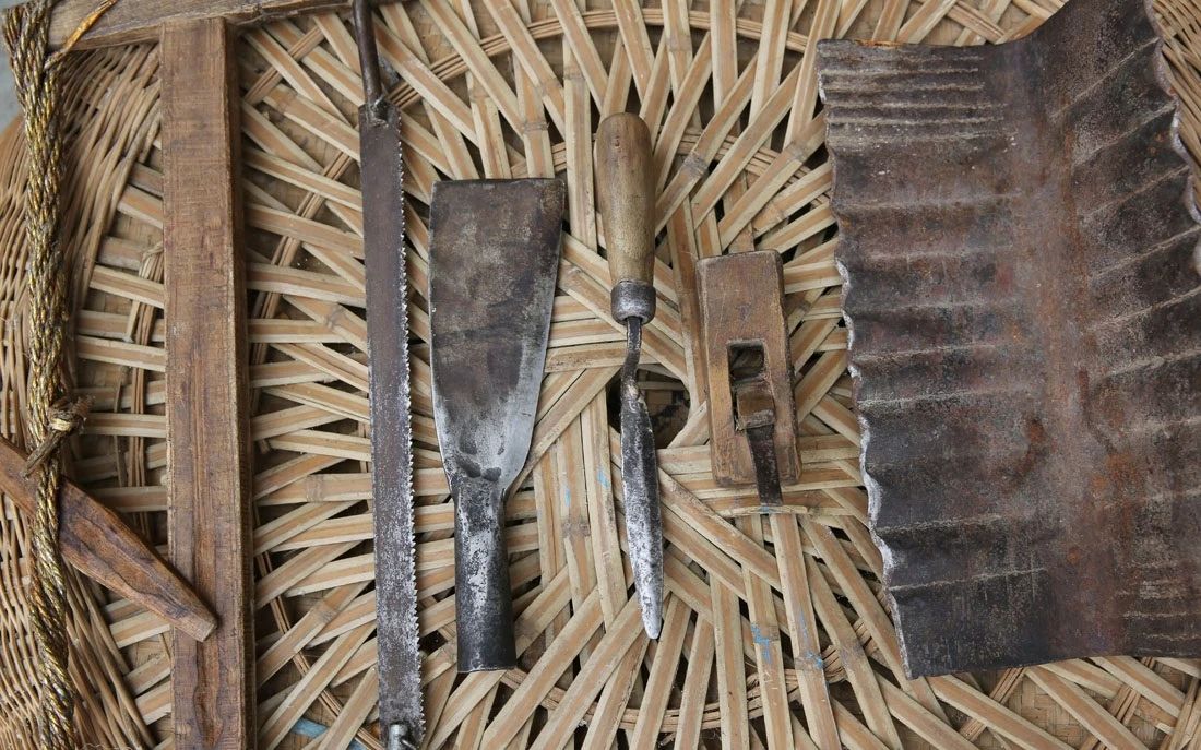 木匠随身携带,农村木匠篾匠