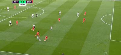 热刺2:1逆转布莱顿,英超热刺2-1布莱顿