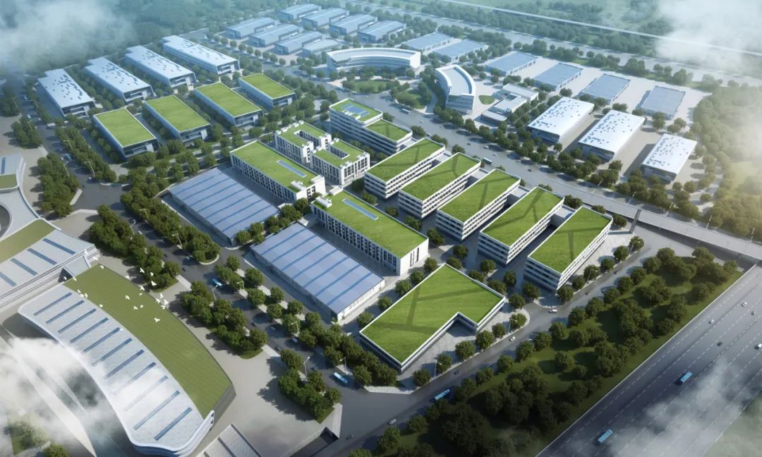 撸起袖子加油干风雨无阻向前行】正定现代智能家居产业园：数字化赋能传统产业打造全国一流绿色智能产业园区