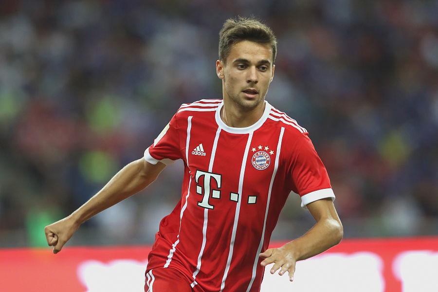 专访德甲“远射王子”潘托维奇：念念不忘的拜仁青训时光