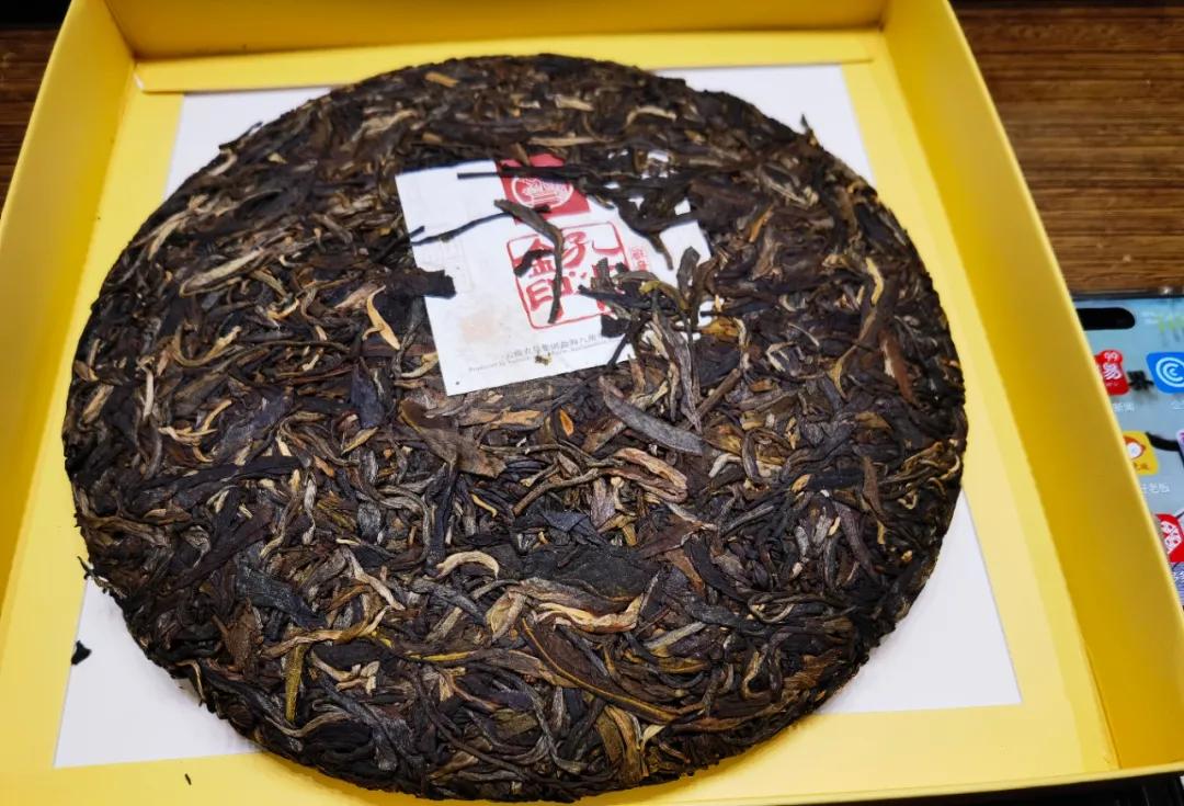 八角亭05年班章古茶,品评老班章茶