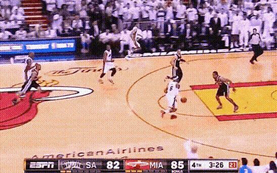 詹姆斯13年g7球衣,詹姆斯13年常规赛集锦