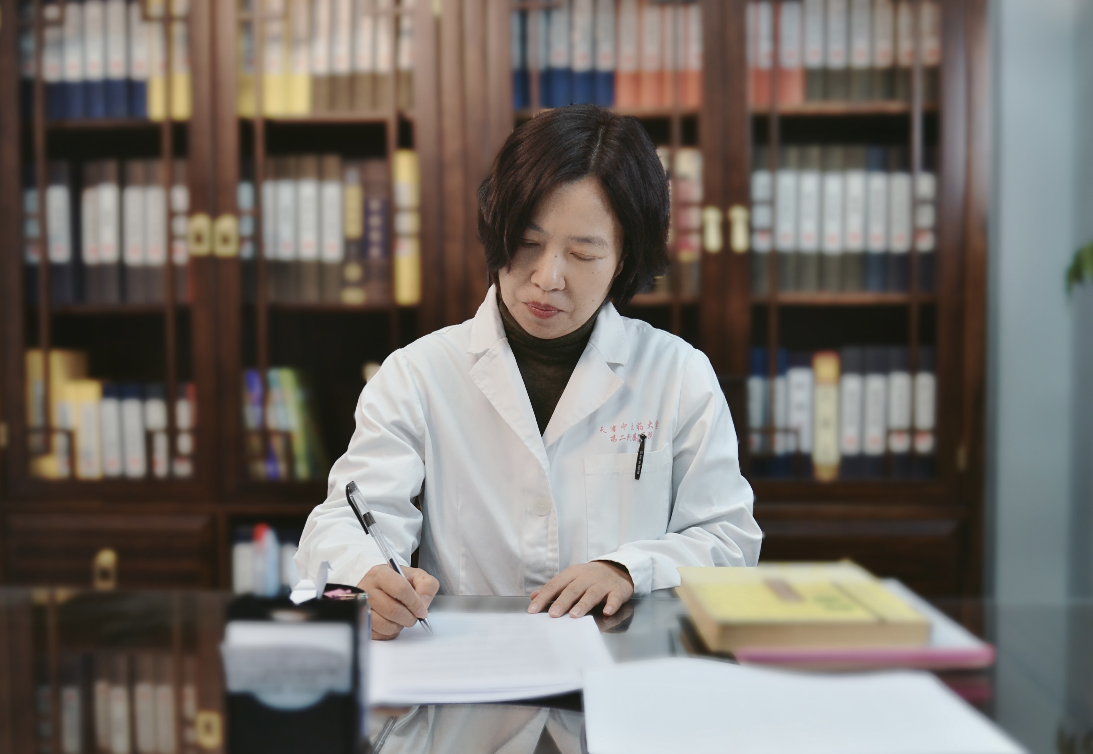 天津中医二附院刘海晔,天津二级中医院治疗癌症最好