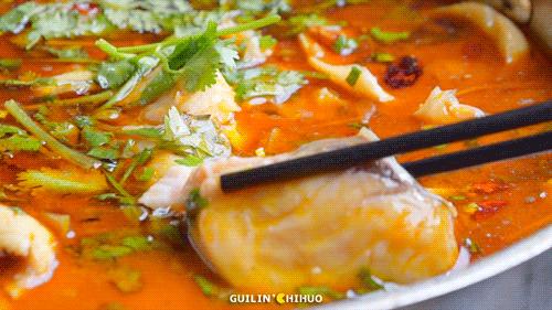 一鱼7吃！11斤以上大活鱼现做！桂林市郊这处田园秘境太会做了！