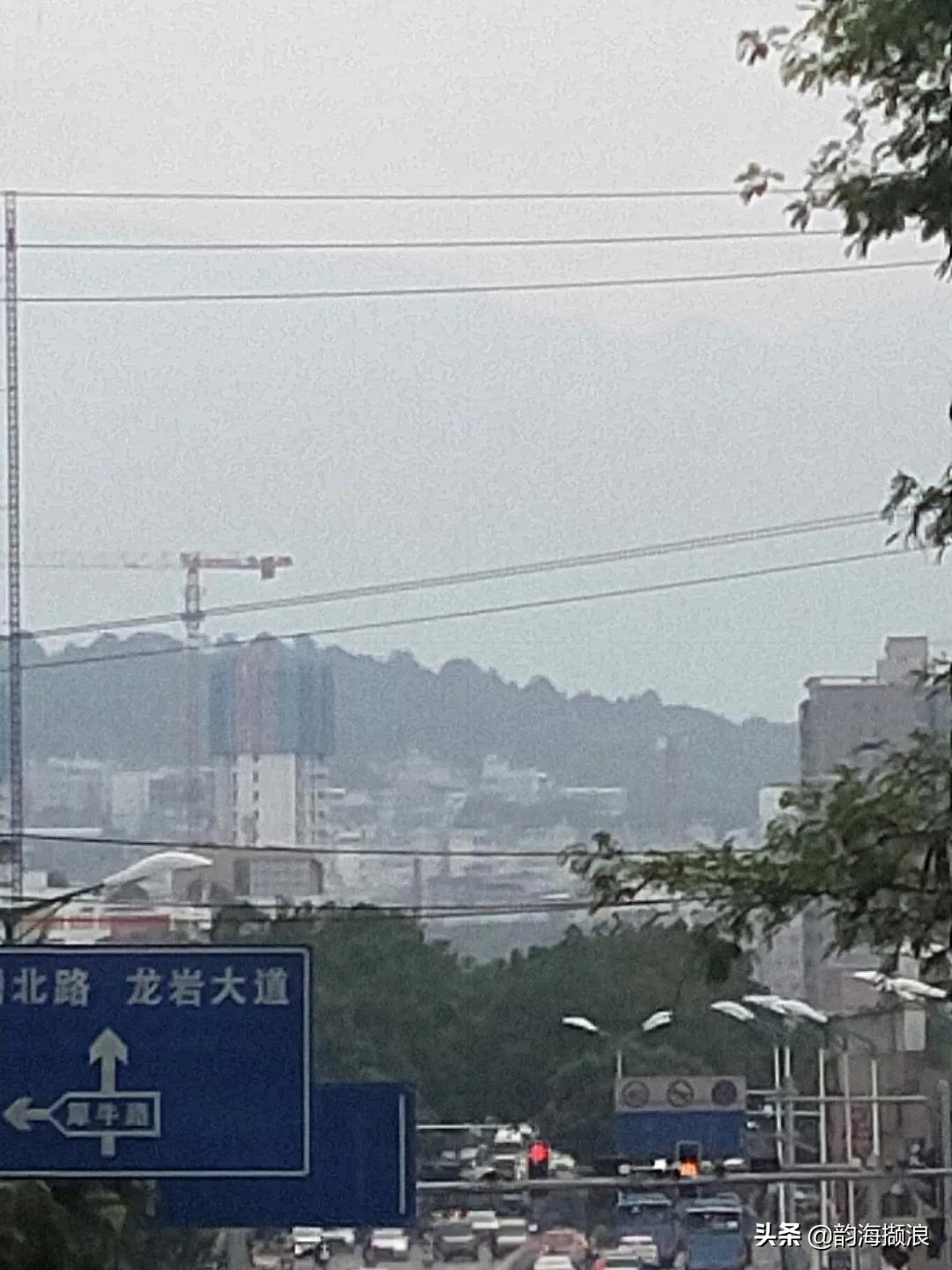 山城龙岩,龙岩风景区群山环绕