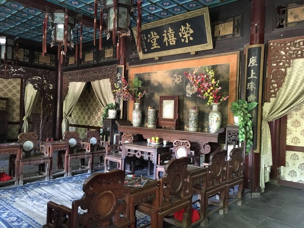 荣禧堂简介,荣禧堂是红楼梦大观园中的建筑吗