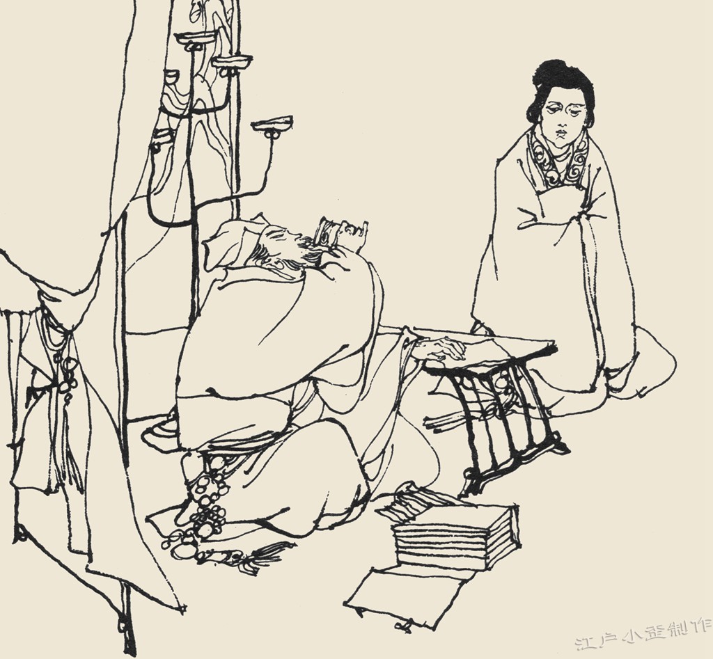 财神赵公明的故事连环画,财神显灵故事