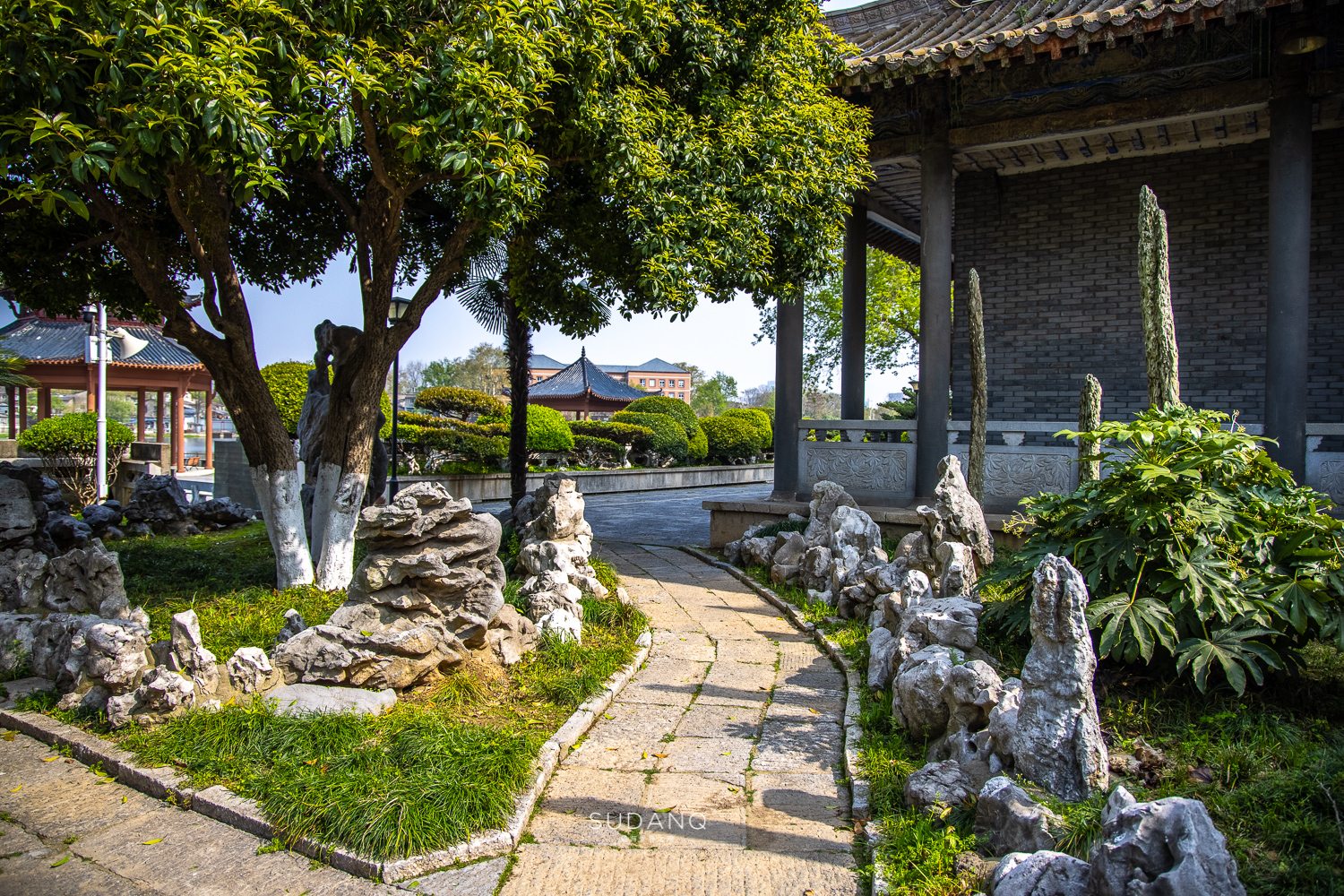 武汉值得一看的园林,武汉最宜居城市排名