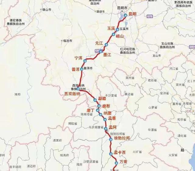 中老铁路开通越南什么反应,中老铁路试运行越南评论