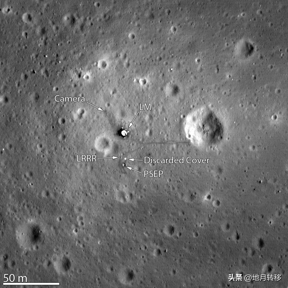 阿波罗登月发现的脚印是外星人吗,阿波罗登月脚印被拍到了吗