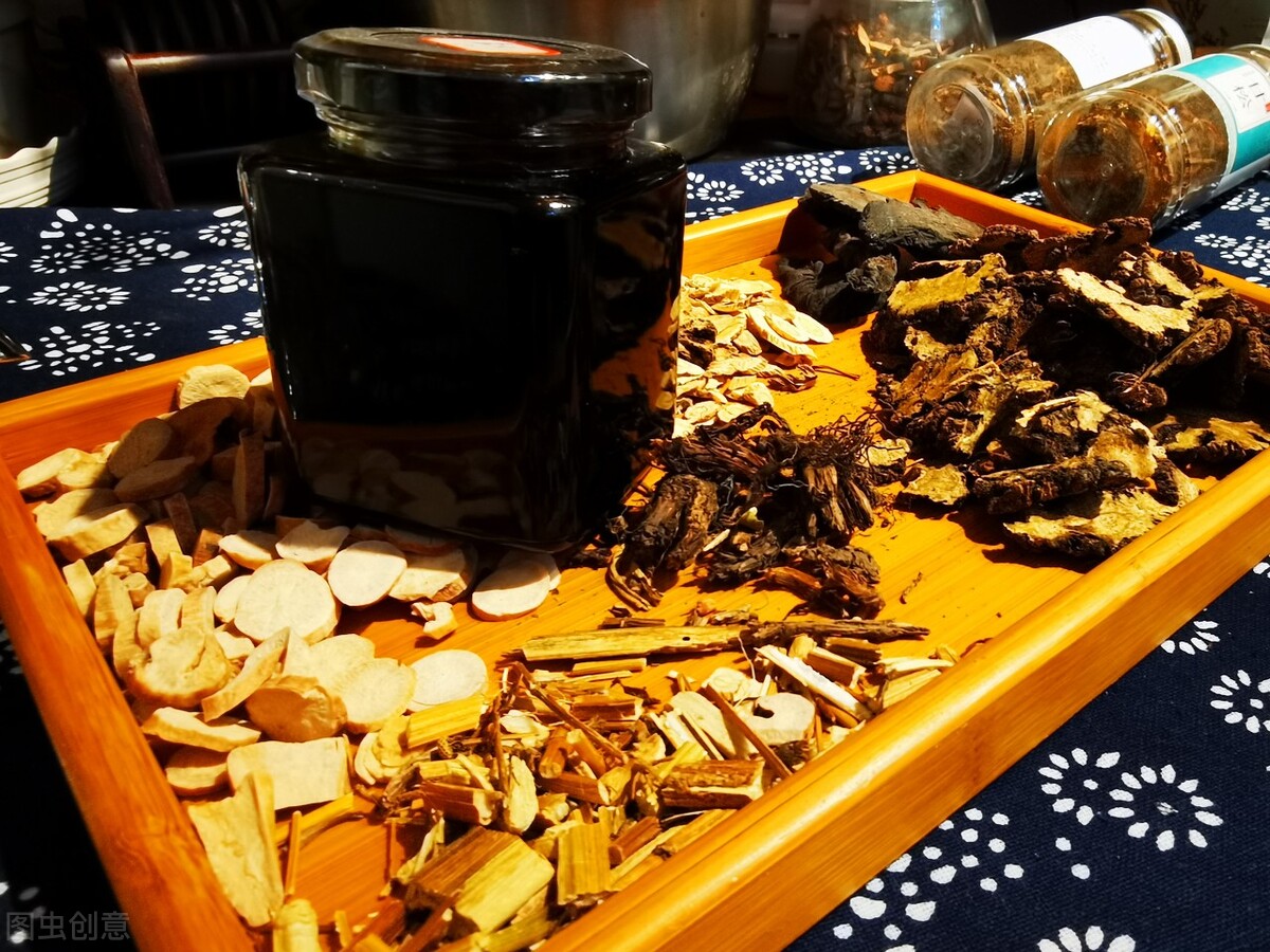 子宫息肉不孕中医疗法,不孕喝中药喝出子宫息肉