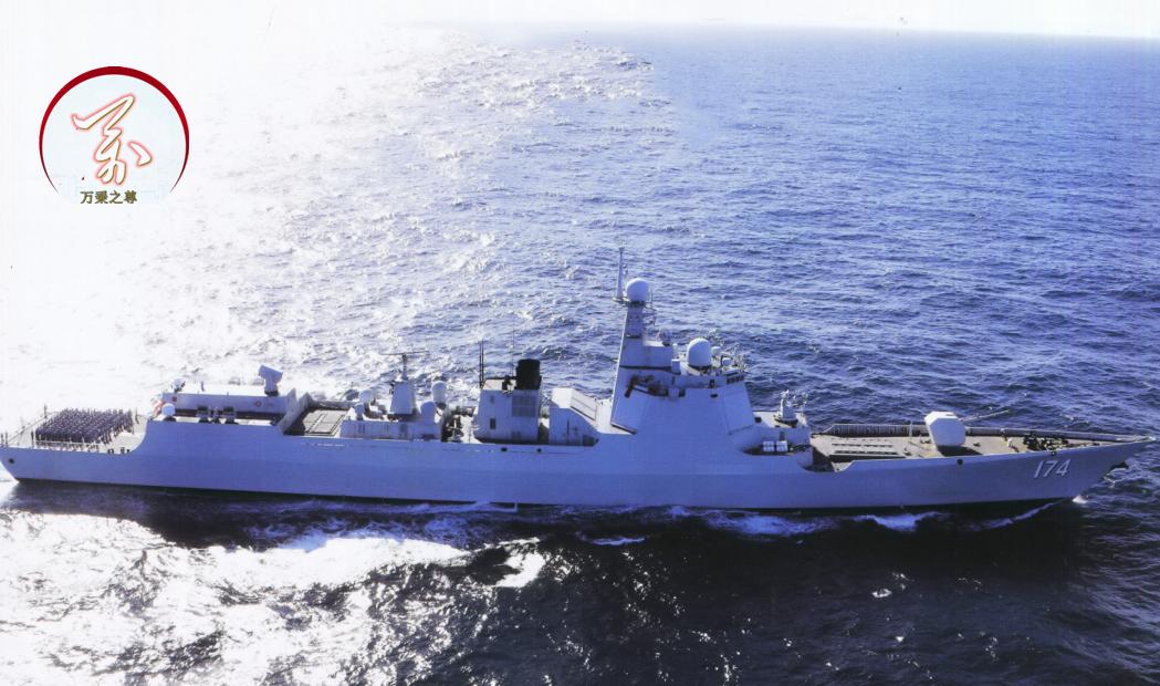 中国最新052d驱逐舰到底有多强,中国海军052d驱逐舰参数