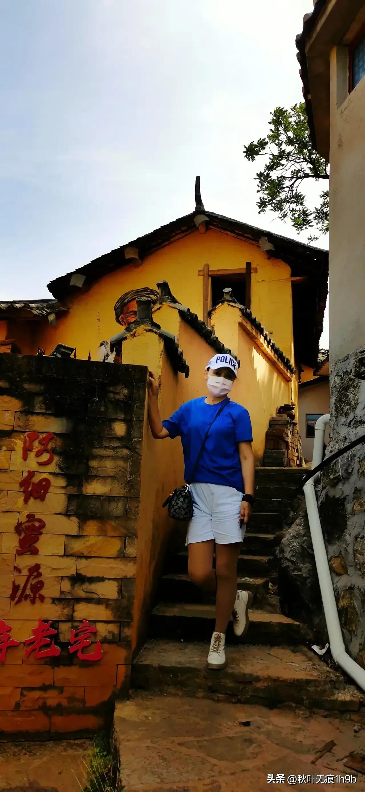 55天云南的孤独之旅,60岁老人拍55天云南的孤独旅行