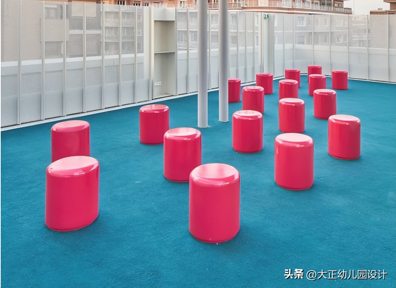 儿童成长乐园建筑设计,世界著名幼儿园建筑设计案例