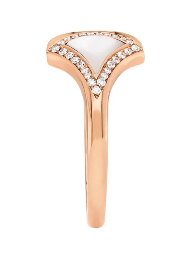 宝格丽divadream戒指,宝格丽divasdream项链