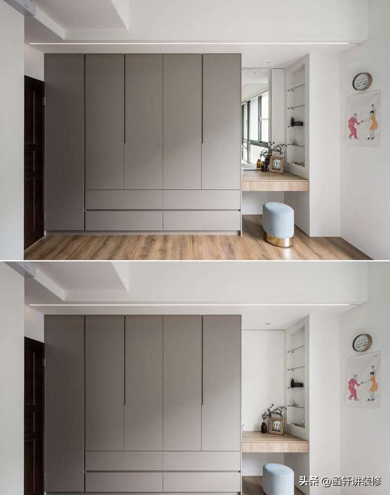 化妆台收纳省钱小技巧,化妆台的正确摆放方法