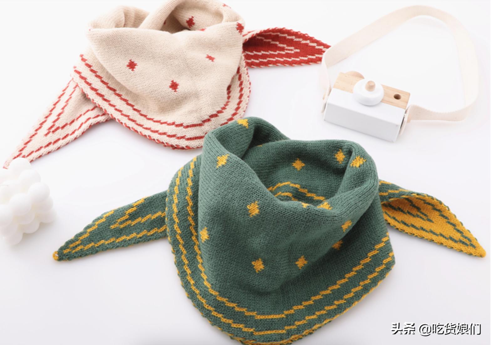 冬季穿搭保暖围巾推荐,冬季新款可爱卖萌围巾